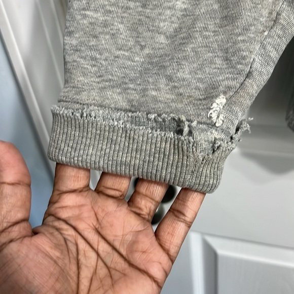 Under Armour Men’s Full Loose Zip hoodie - Gray - Size Small - Picture 4 of 12